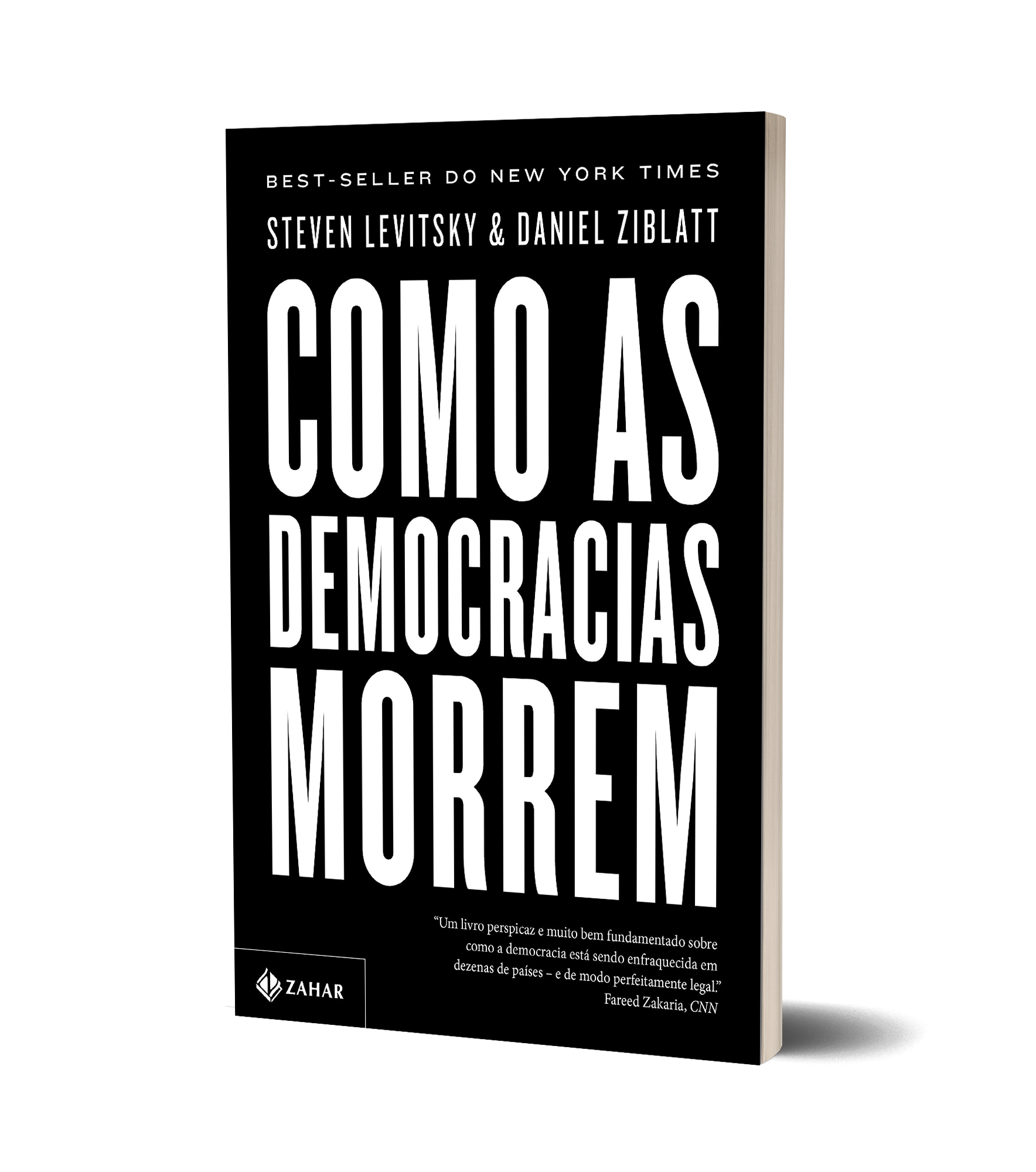 NA ESTANTE_LIVRO Como As Democracias Morrem