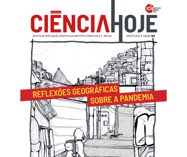 CH 368- REFLEXÕES GEOGRÁFICAS GEOGRÁFICAS  SOBRE A PANDEMIA