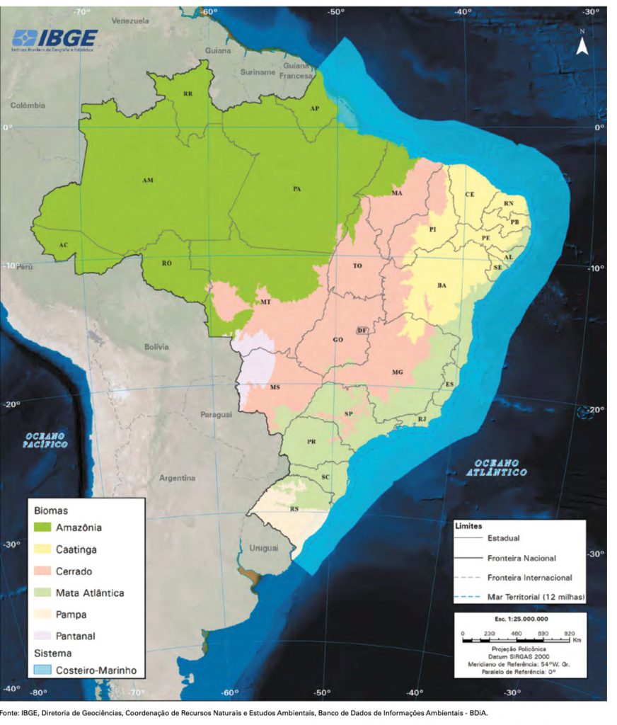 O Bioma Terrestre Descrito Nesse Texto é Classificado Como