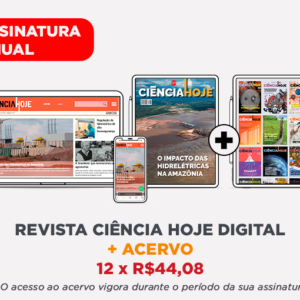 Assinatura Digital Ciência Hoje com acervo