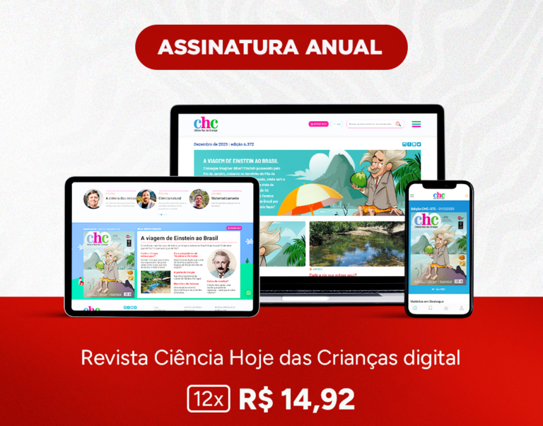Assinatura Digital Ciência Hoje das Crianças
