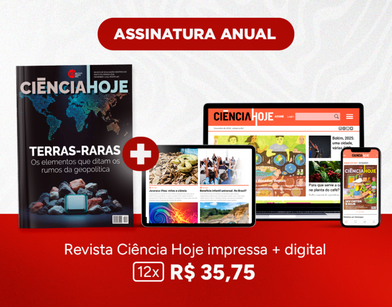 Assinatura Versão Impressa Ciência Hoje com Digital